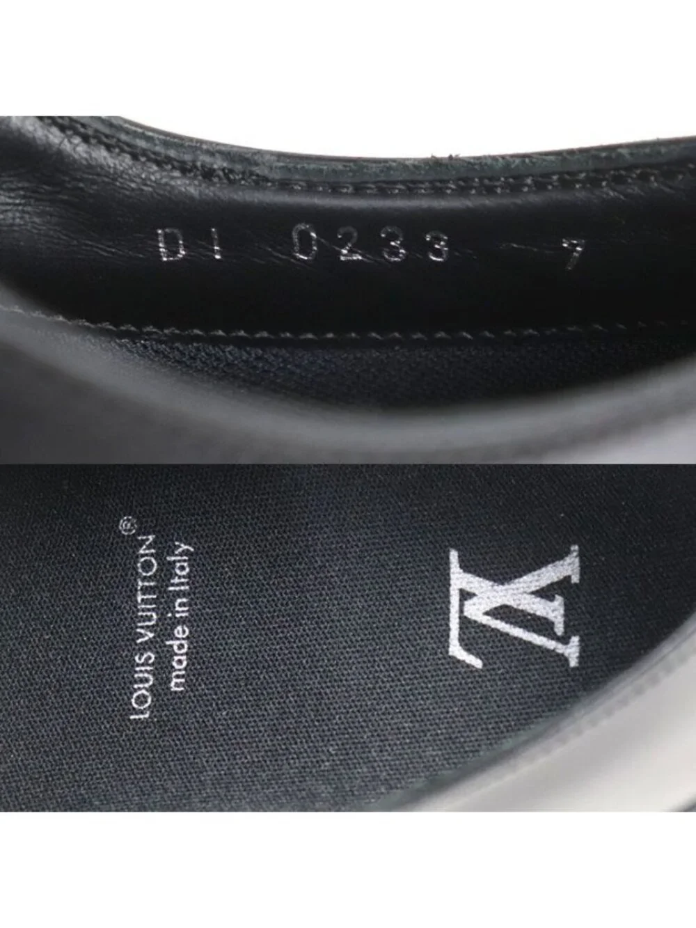 Louis Vuitton Baroque Line Derby Black 7